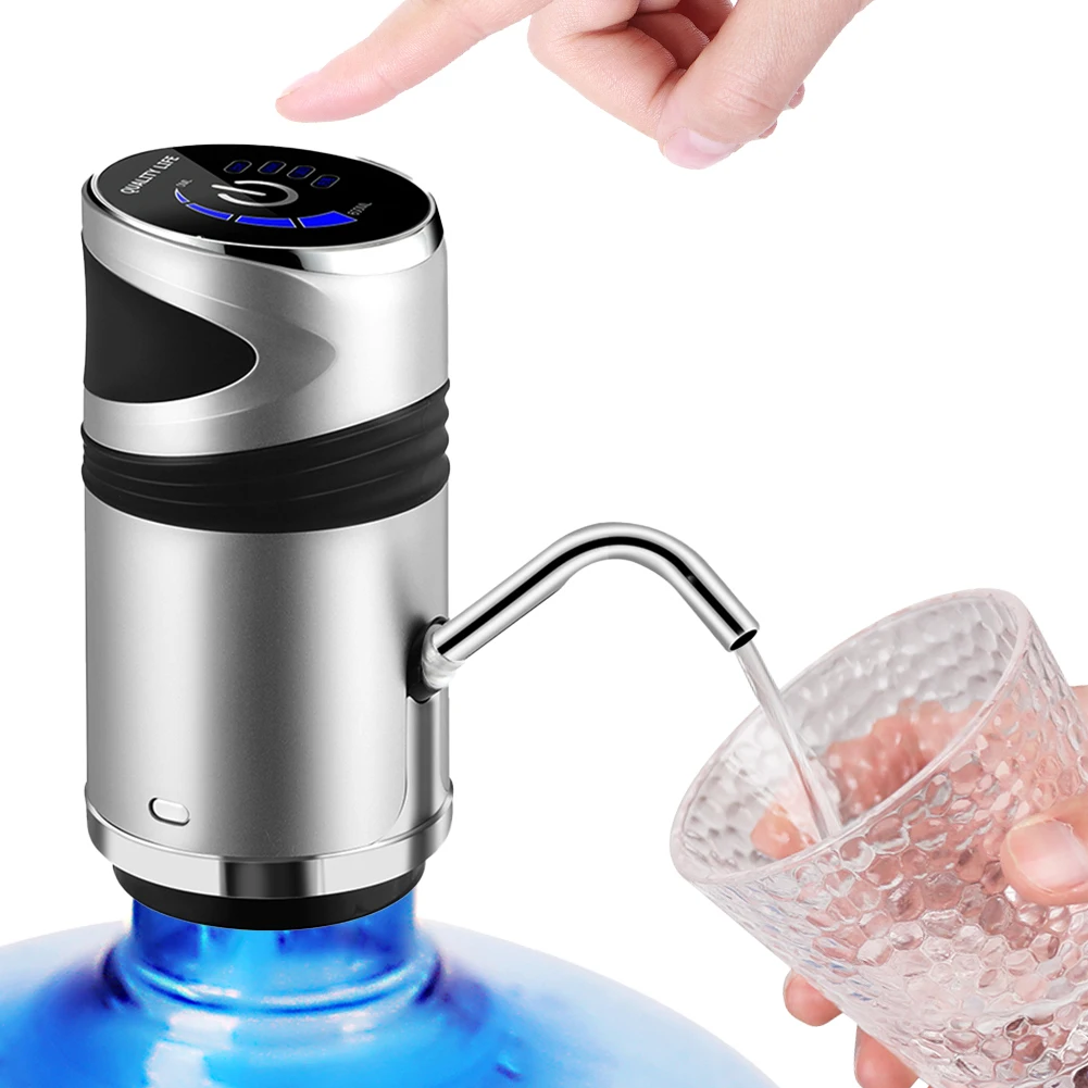 Диспенсер для воды портативная помпа бутылок с водой USB-зарядкой - купить по