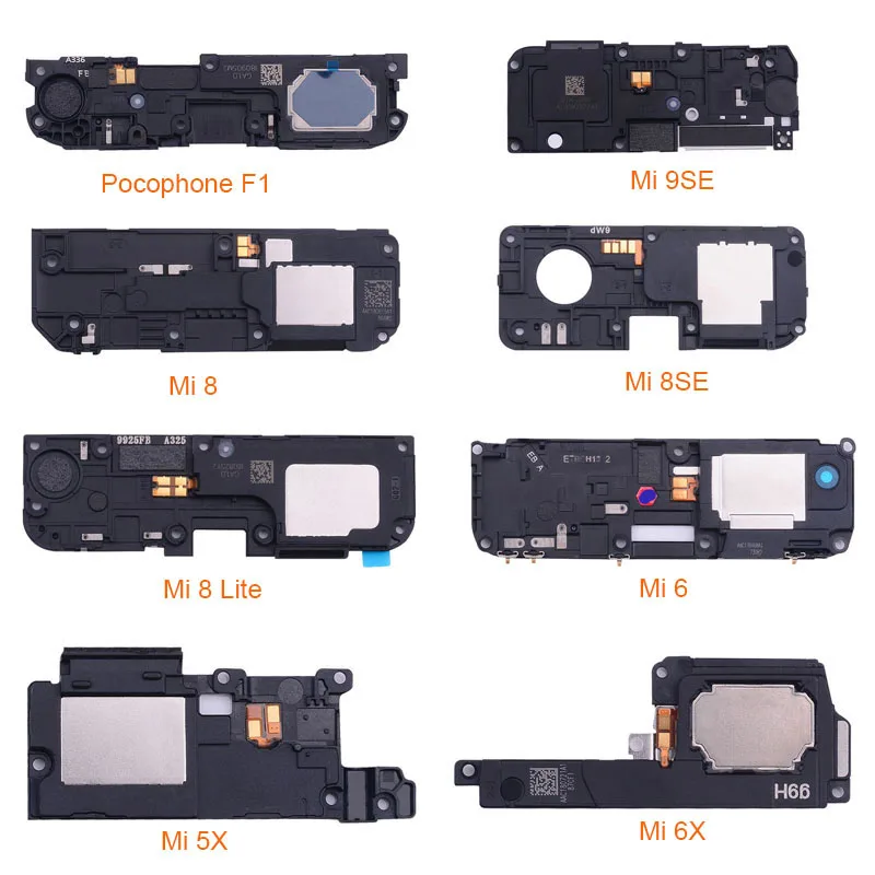 Гибкий кабель звукового сигнала для Xiaomi Mi 9 9SE 8 8SE Lite 5X 6X 6 F1 модуль
