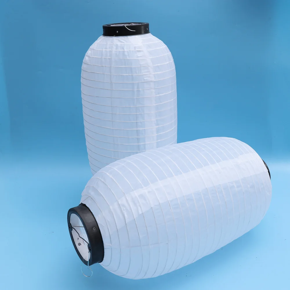 2 шт. японский стиль фонарь украшение водонепроницаемый складной Шелковый для