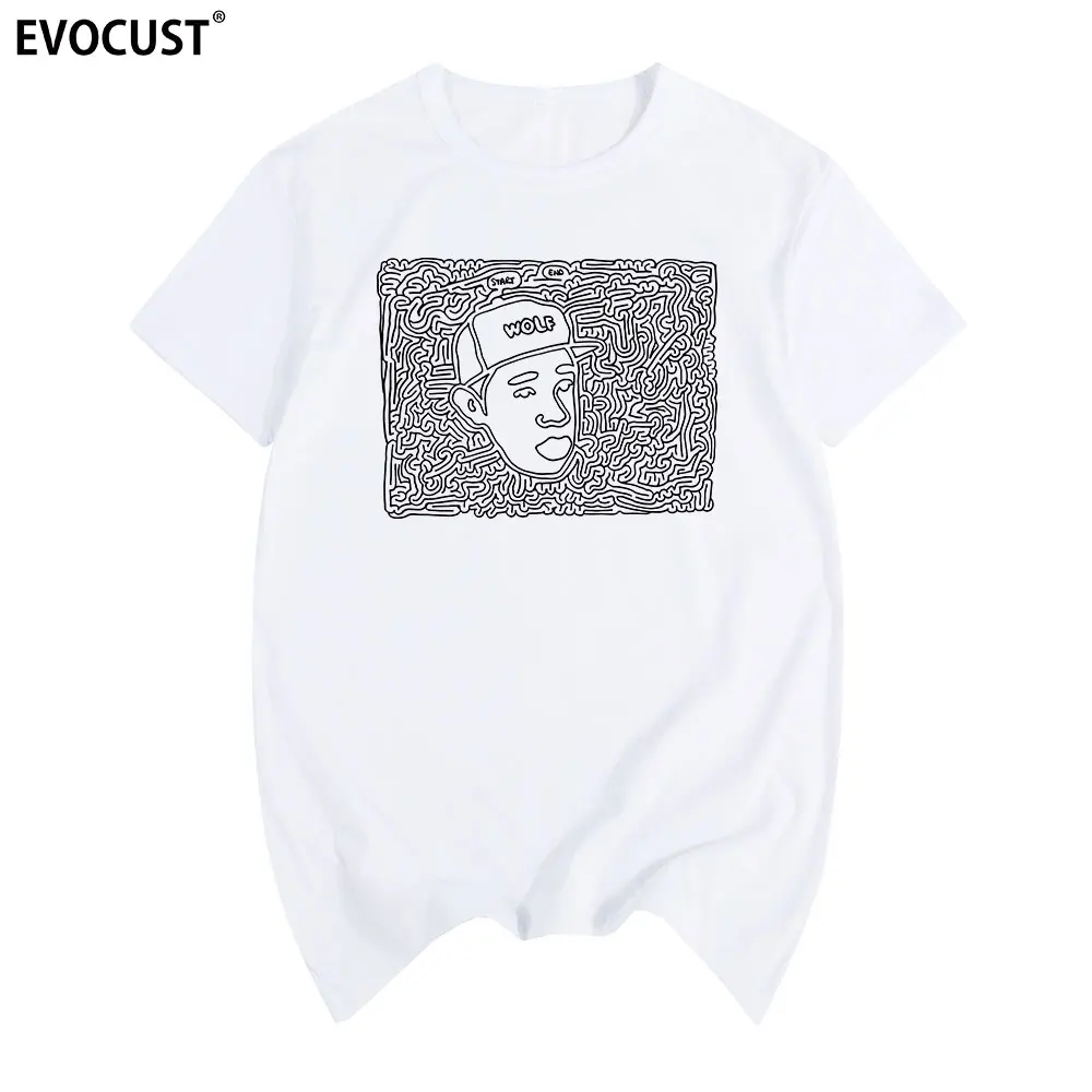 

Tyler the creator Hip hop Vintage golf Summer print T-shirt Cotton Men T shirt New women TEE Funny Fashion Fitness