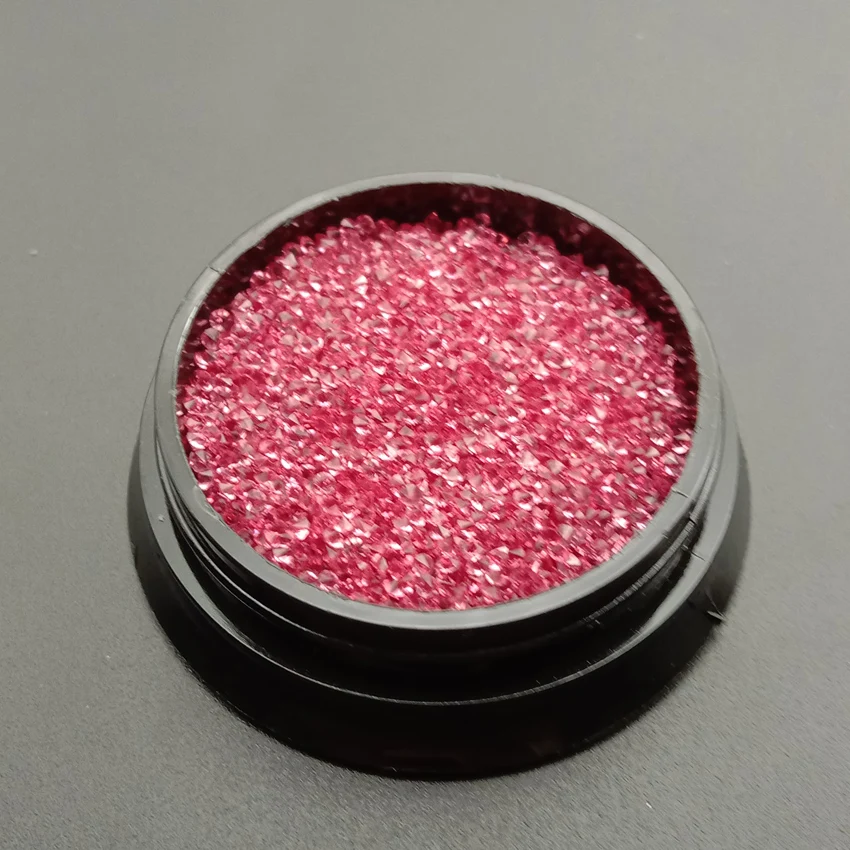 SS2 rose red 1 коробка/1440 шт стеклянные Хрустальные Стразы для ногтей дизайн ювелирных изделий микро Стразы для 3D украшения для ногтей 1,2 мм - Цвет: SS2 rose red