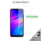 Закаленное стекло для Xiaomi Redmi 7 взрывозащищенное полноэкранное Защитное стекло для Xiaomi Redmi 7