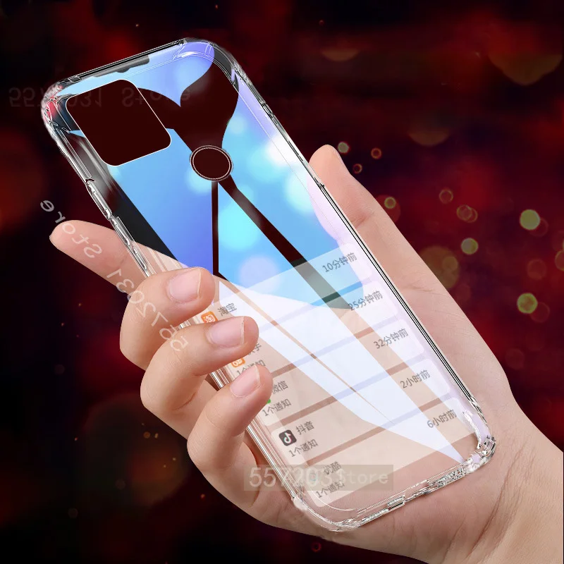 Для UMIDIGI A7 Pro Чехол прозрачный тонкий Мягкий ТПУ силиконовый чехол для A7Pro S5 S5Pro