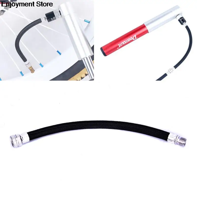 1 шт. велосипед насосная Услуги Запчасти Велосипедные насосы Портативный черный