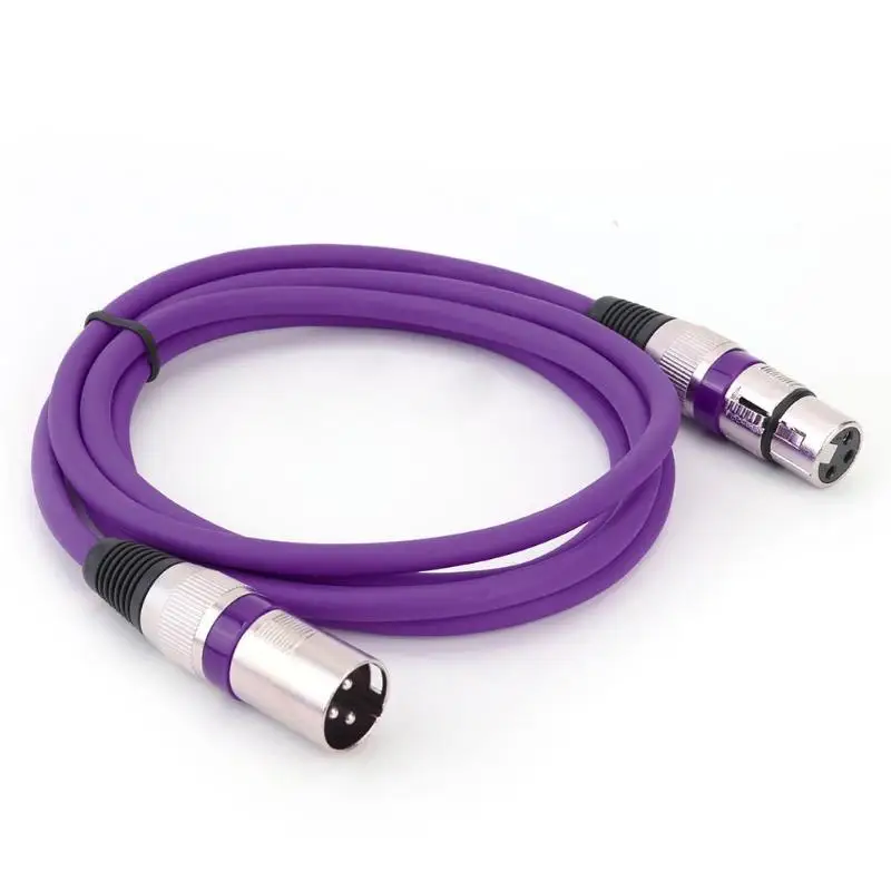 Сценический DJ-Кабель DMX 1 8 м штекер-гнездо XLR 3-контактный аудиокабель