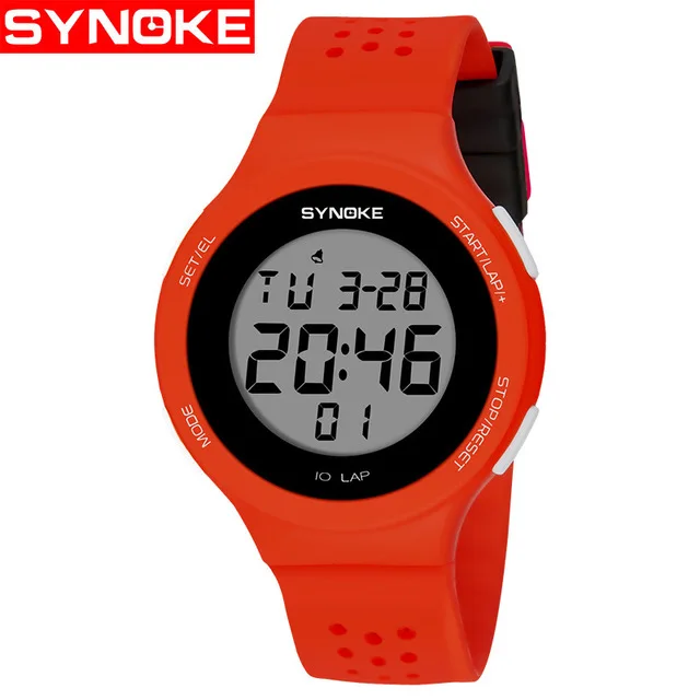 67866 red Новые светодиодные цифровые армейские часы для мужчин, 50 м, для дайвинга, для плавания, спортивные часы, модные уличные наручные часы для мужчин и женщин, Relogio Masculino - Цвет: 67866 red