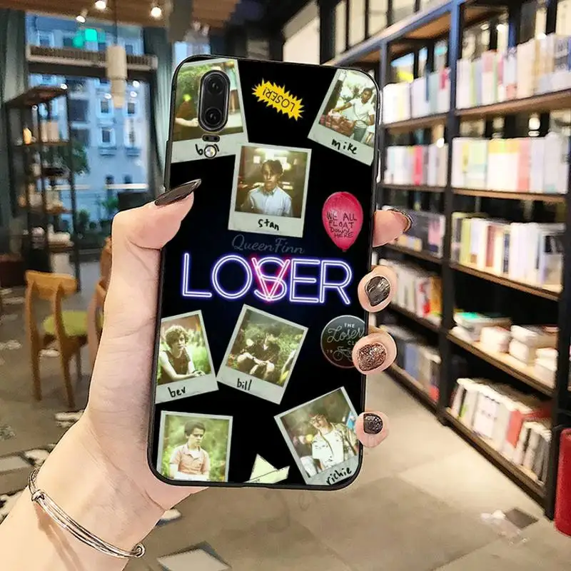 

Movie It Losers Club Lover Bling Phone Cases For Huawei honor Mate P 10 20 30 40 Pro 10i 9 10 20 8 x Lite