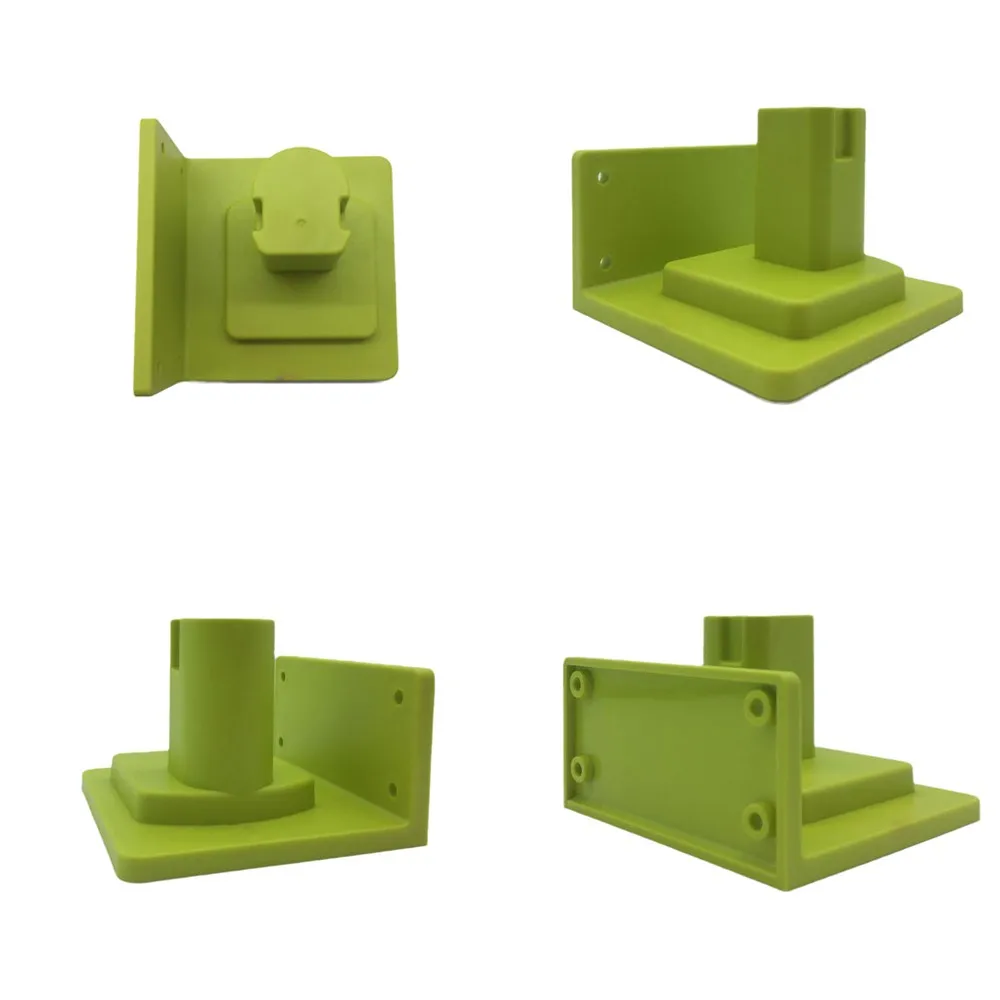 

Wall Mount Tool Holder 2PCS ABS+PC Bracket Cyan For Ryobi Parts Power Tool
