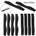 50100 салфетками из микрофибры для чистки оптических пены памяти средства ухода за кожей анти-туман Длина планки между проемами линз колодки самоклеящаяся защитная лента уплотнения нос весенние кожаные подушки губка Носовые фиксирующие накладки