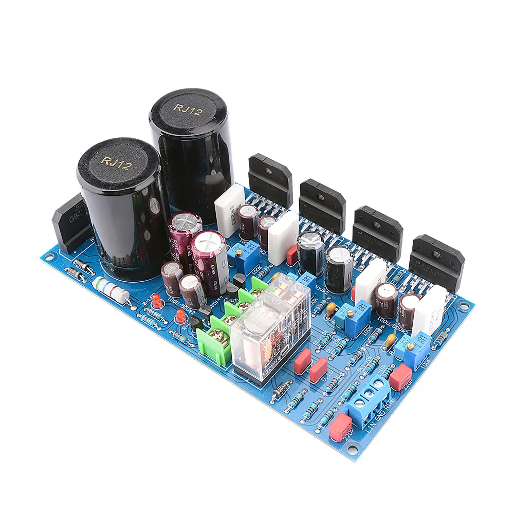 AIYIMA LM3886 усилитель мощности аудио стерео мини двойной параллельный DIY динамик