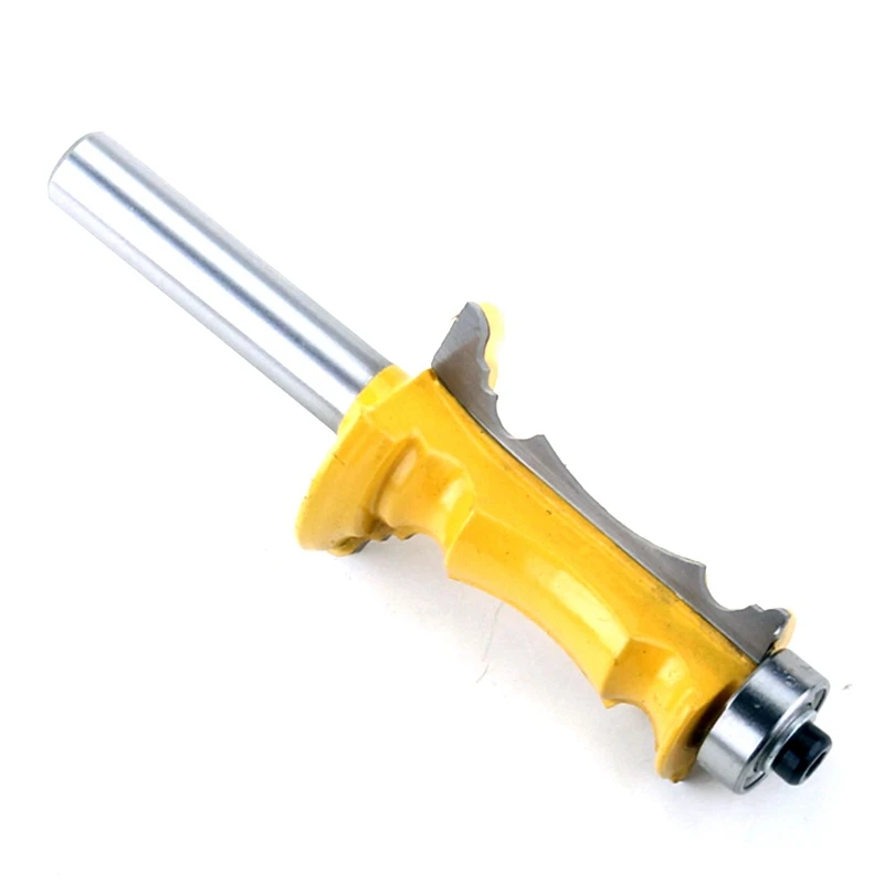 Концевая фреза 8 мм хвостовик 1 1/2 дюйма под углом рамка литья давлением для