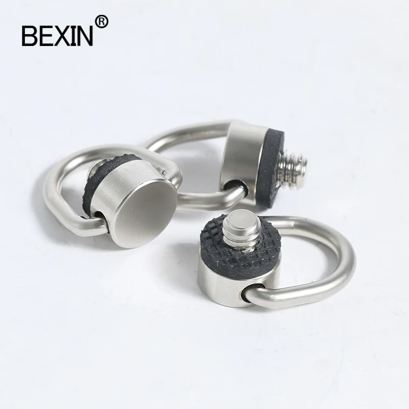 

Camera 1/4D ring screw stainless steel metal ring fixed photography quick release screw for SLR camera tripod monopod