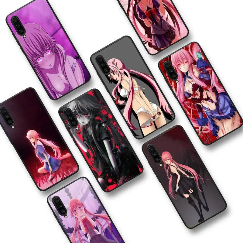 

Japanese Anime Future Diary Mirai Nikki Phone Case For Xiaomi mi9 mi8 F1 9SE 10lite note10lite Mi8lite Coque for xiaomimi5x