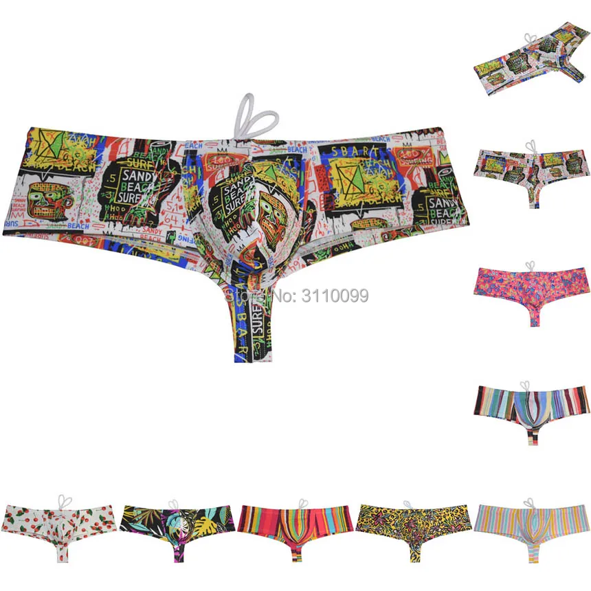 

Новые мужские Утягивающие трусы-боксеры, плавки, бразильские трусы-бикини