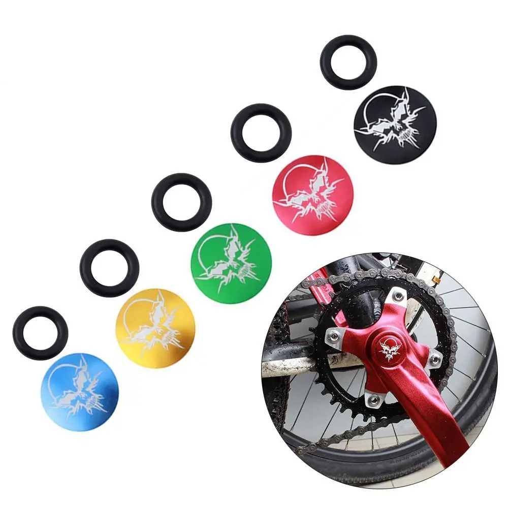 Bicycle Teeth Plate Crank Cover Road Mountain Bike MTB Foldable One Hollow Disc Alloy Waterproof Dust-Proof | Спорт и развлечения