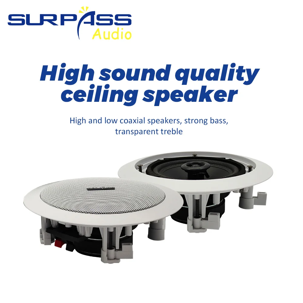 Bluetooth WiFi Мини Настенный усилитель большой мощности стерео домашняя аудио система