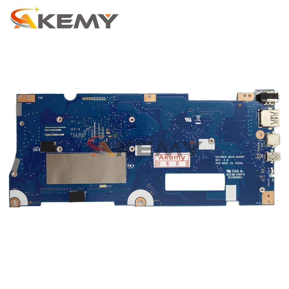 Akemy UX330UA материнская плата для ноутбука ASUS ZenBook UX330UAK U3000U оригинальная 4G-RAM I5-7200U