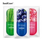 3 шт.компл. смешанные маски для лица Bioaqua Jelly наборы масок Plant Aloe Sakura, спящие маски для лица для женщин, корейская косметика, уход за кожей