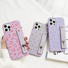 Чехол-накладка для Huawei P40 Lite, E, P30, P20 Pro, Honor 10, 10i, 20, 20i, 8X, 9, 9A, 9X, Y7, Y9 P Smart 2019, с леопардовым принтом