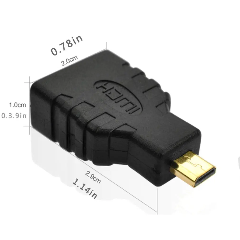 

Micro to Hdmi Data Signal Adapter Micro to Standard High-definition Cable Tablet Pc Connected to Tv