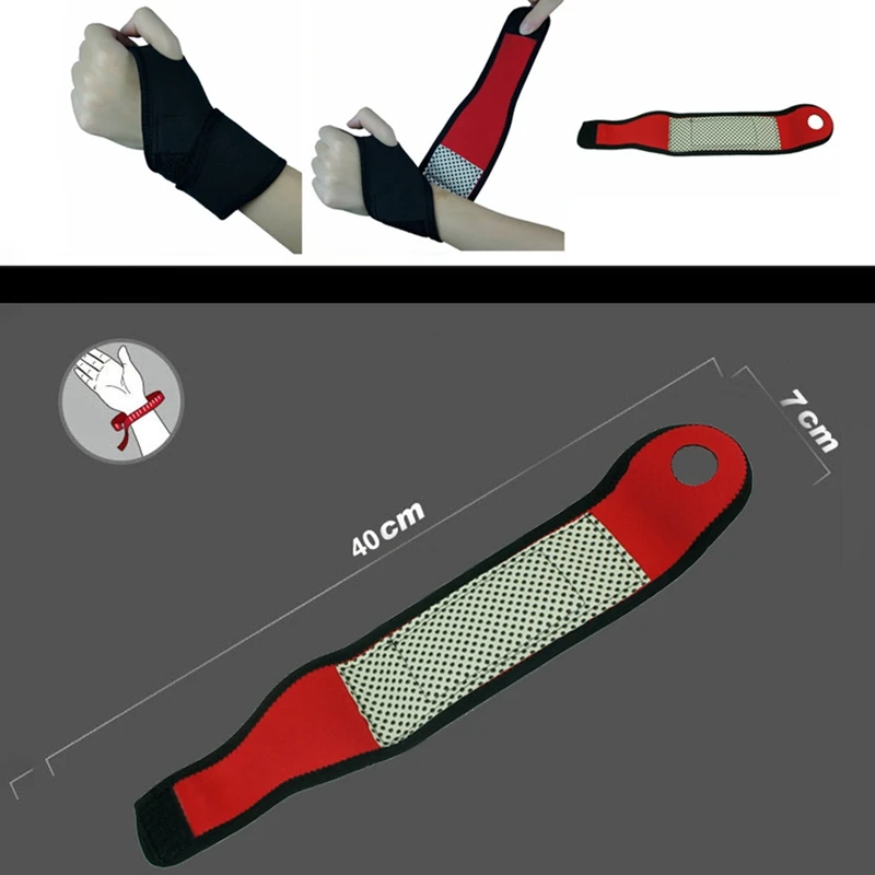 1 шт. реверсивный спортивный напульсник приталенный вправо/левой Thumb