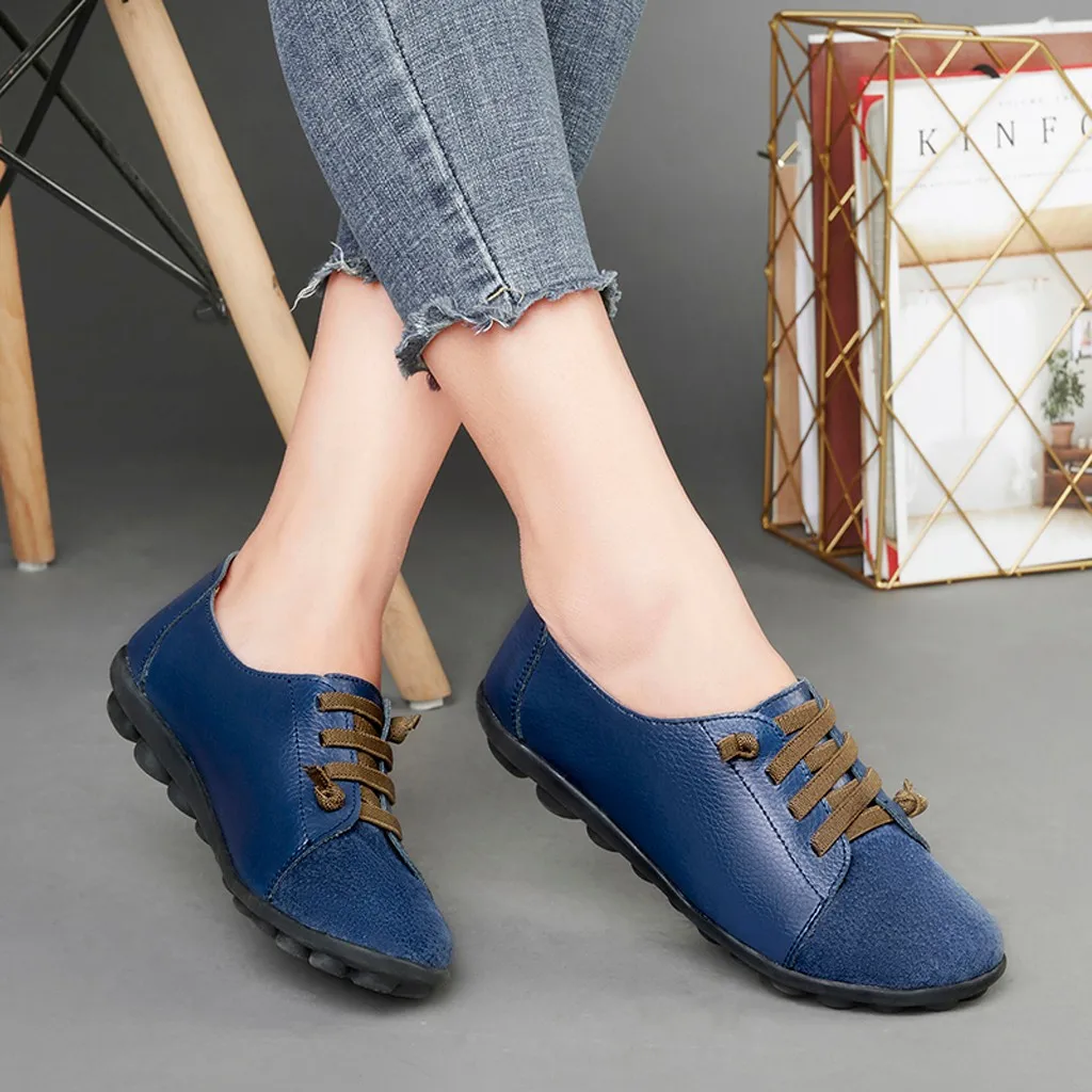 Ботинки из лакированной кожи с пряжкой Харадзюку женская обувь женские криперы