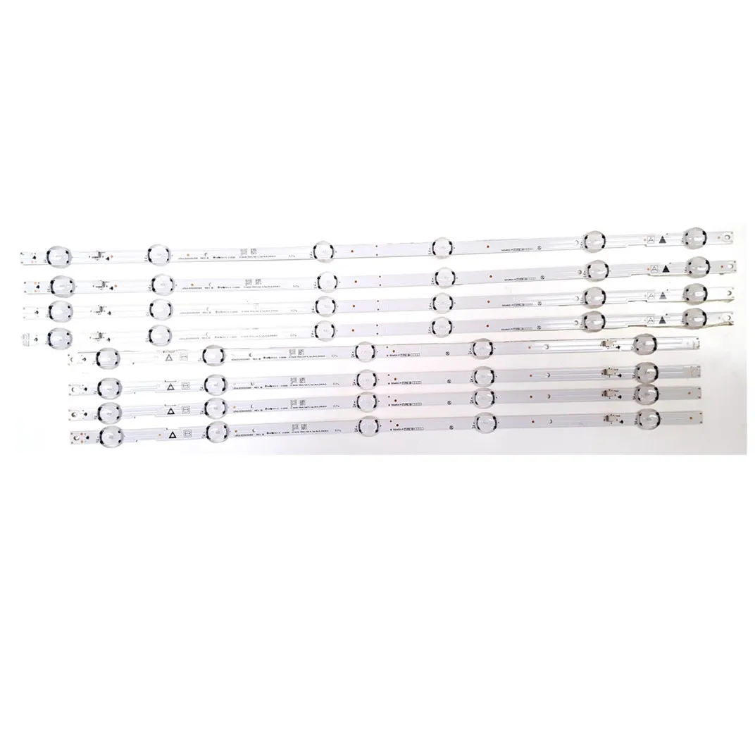 Новый комплект из 8 светодиодный ных лент для подсветки 55PFL5601 55W5S1P 55W6S1P LB55084 VDU