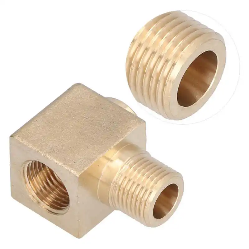 4-ходовой боковой выходной кронштейн клапан с отличной застежкой для воздушного