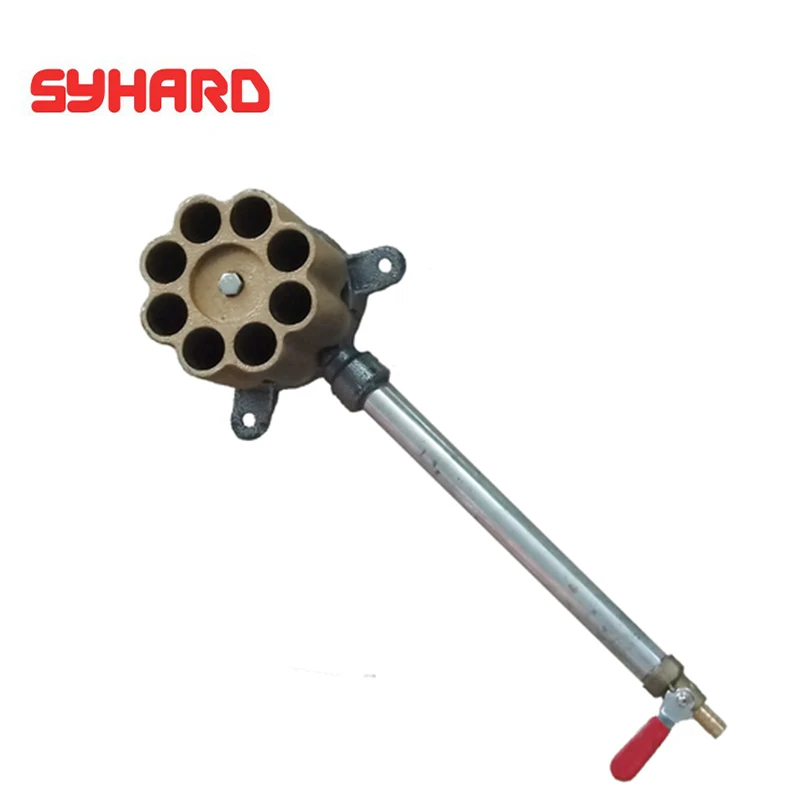 8 отверстий пожар и непосредственным впрыском горелки для сжиженный газ горелка