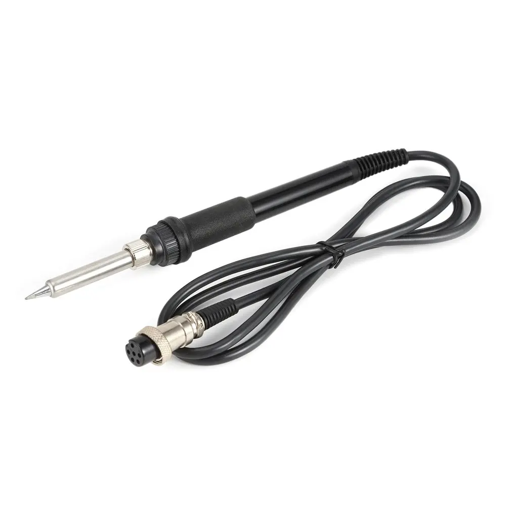 

90W Electronic Soldering Iron Heated PVC Handle Welding Tool Solder 6 Holes Rework Repairing Tool Solder Pen Universa