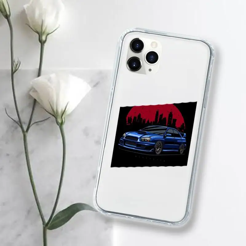 

Japan JDM Car AE86 Phone Case Transparent for iPhone 11 12 mini pro XS MAX 8 7 6 6S Plus X 5S SE 2020 XR