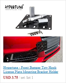 Hypertune-Япония модели гоночный автомобиль винт алюминиевый CNC треугольное кольцо буксир, буксирный крюк гонки для Honda Toyota HT008