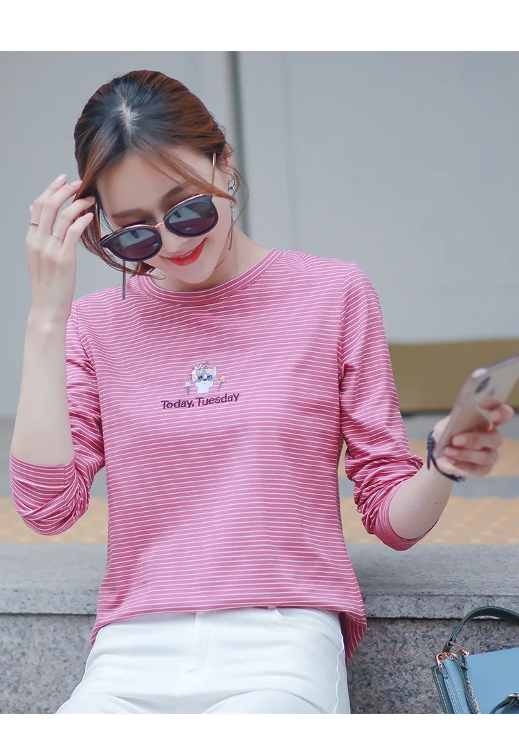 

Fashion Logo Printing T Shirts Women's lavender Short Sleeve Fashion 100% cotton Female T-Shirts