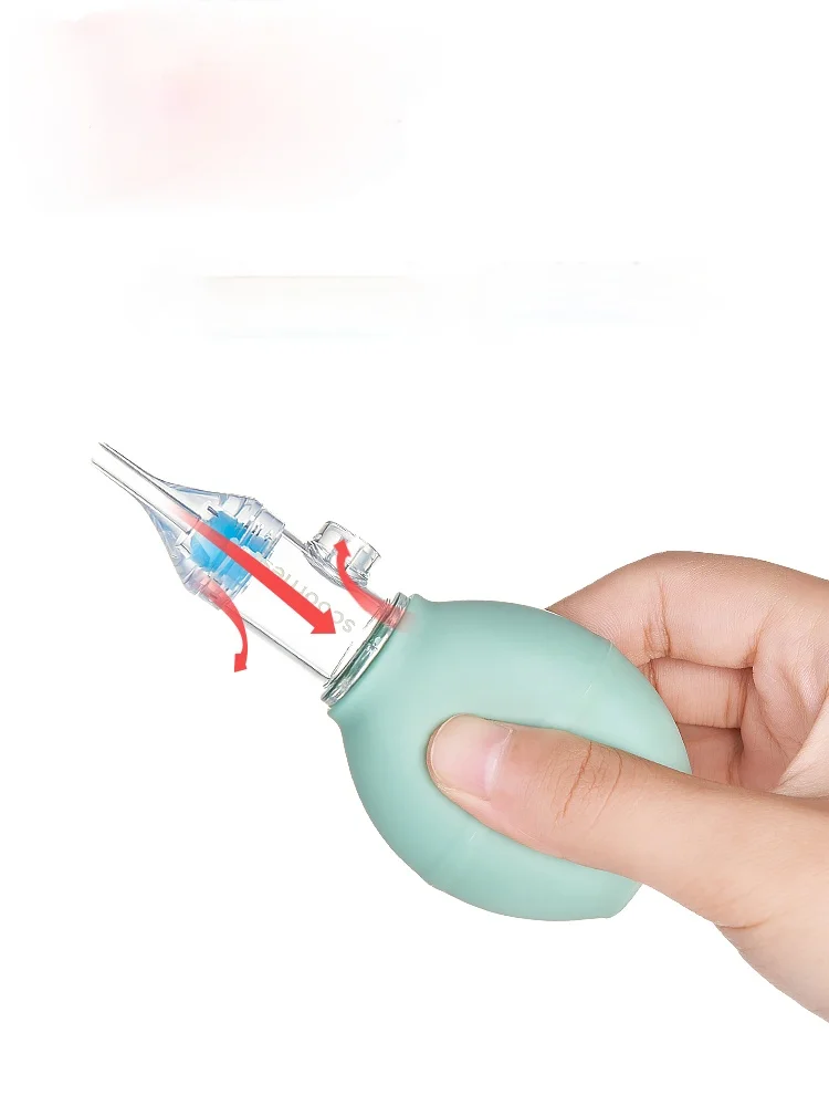 

zq Babies' Nasal Suction Device Baby Nose Cleaner Infant and Child Nasal Congestion Nasal Discharge