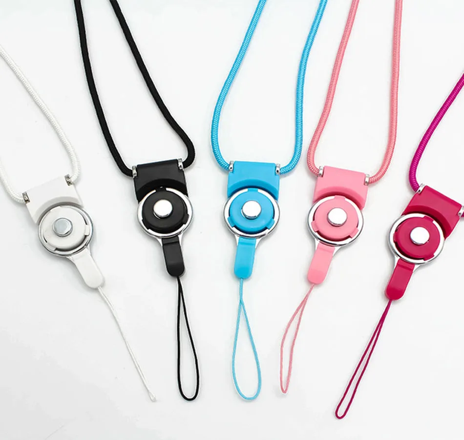 Mobile Phone Strap For iPhone 11 Pro XS MAX X 8 7 Neck Lanyard Neckband Multi-function Lanyard Hanging Strap Phone Hanging Rope