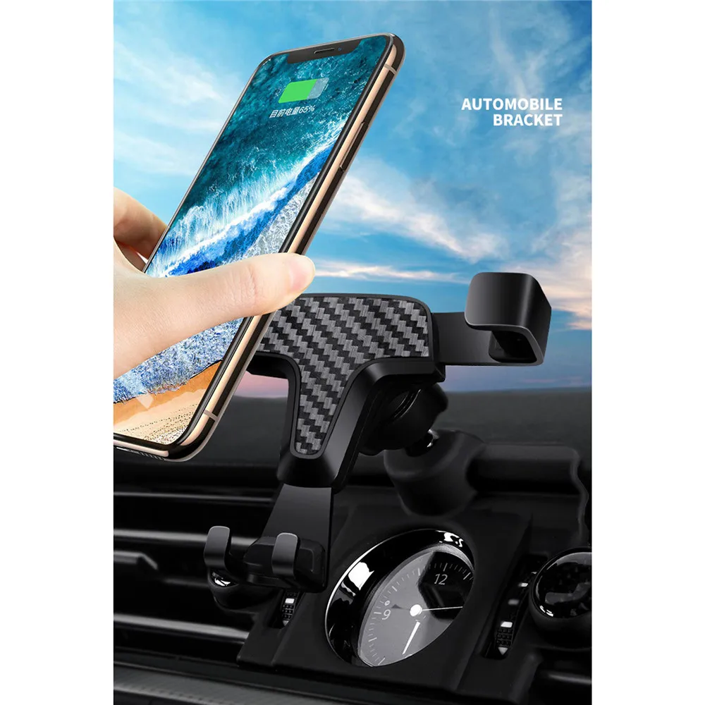 

Phone Holder for Toyota RAV4 2020 Car Air Vent Outlet Mobile Phone Support Stand Cradle Mount Bracket with Cologne Spices
