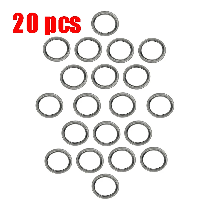Drain Plug Gaskets Crush Washers Seals Rings For Subaru Outb