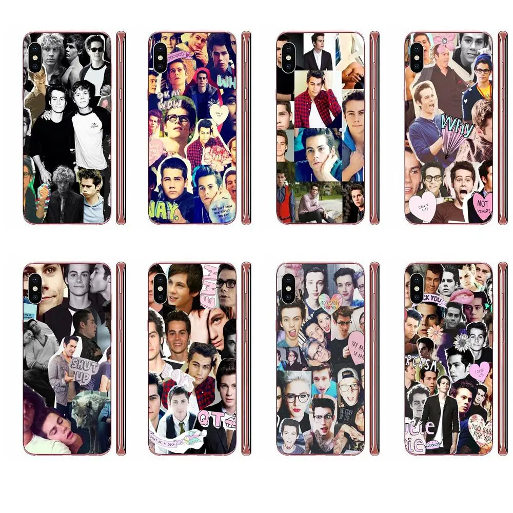 Чехол для сотового телефона Huawei Honor 5C 5X 6A 6X 7 7A 7X 8 8A 8S 8X 9 10 30 Lite Pro Y6 II Y7 Y9 Prime 2019 Dylan O Brien