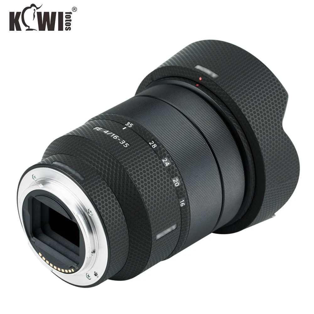 Защитная пленка на объектив с защитой от царапин для Sony Vario-Tessar T * FE 16-35 мм f/4 ZA OSS Lens