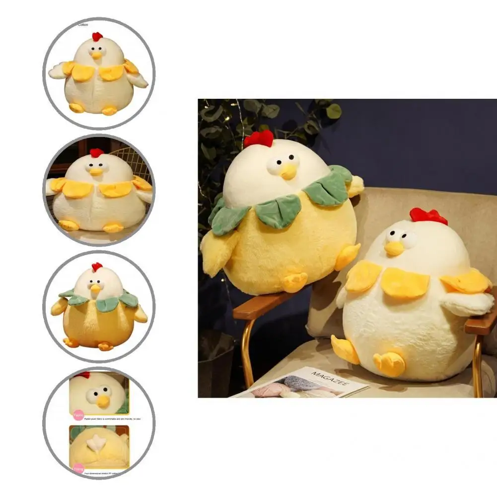 

Изысканная маленькая курица, мягкая кукла, мягкая игрушка, изысканная, тонко сшитая