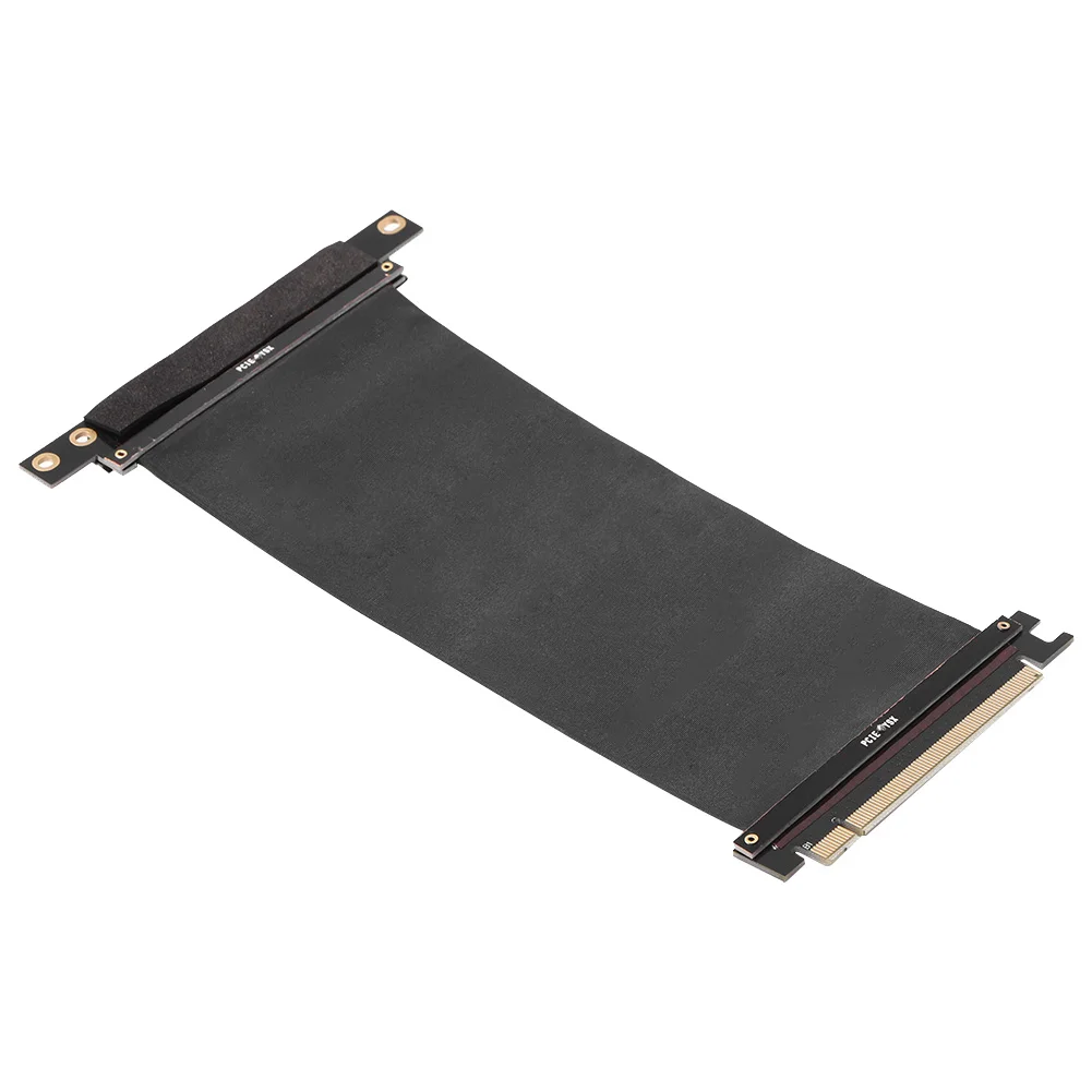 Удлинительный кабель для видеокарты PCIe 3 0 16X 90 градусов PCI-E Express X16 переходник