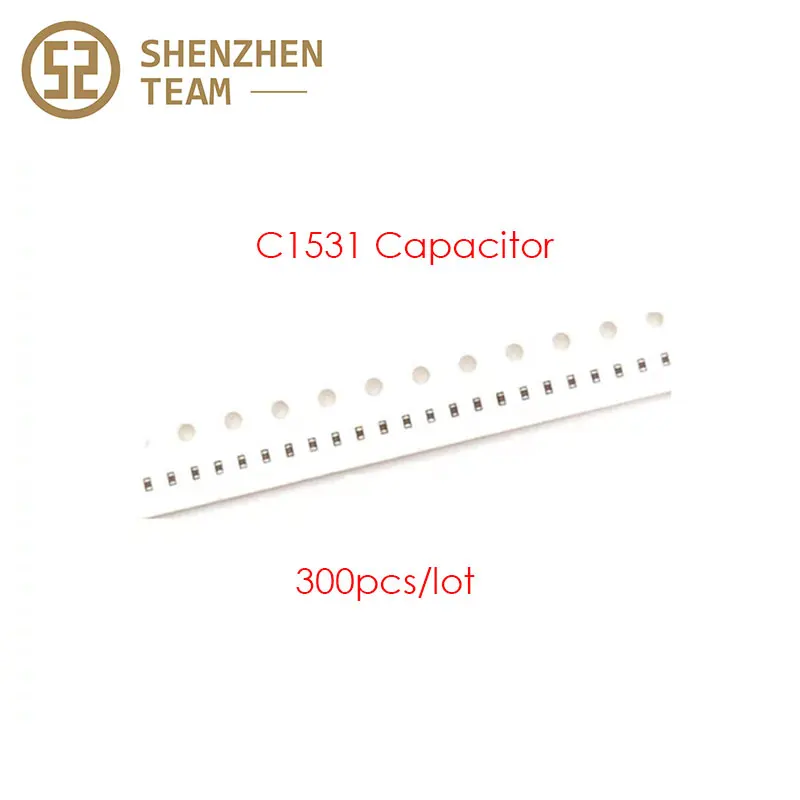 

SZteam 300 шт./лот для iphone 6 6plus конденсатор C1531: 25V 20% 2,2 мкФ X5R-CERM 0402-1 комната = подсветка