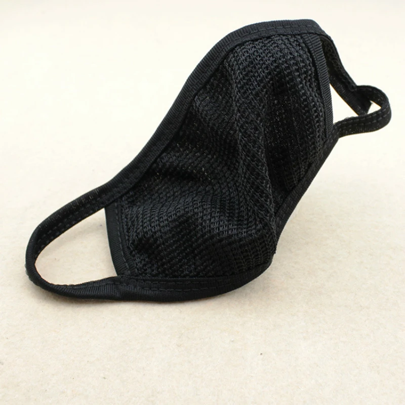 2 шт./компл. унисекс портативная маска для лица здоровья хлопковая черная рта