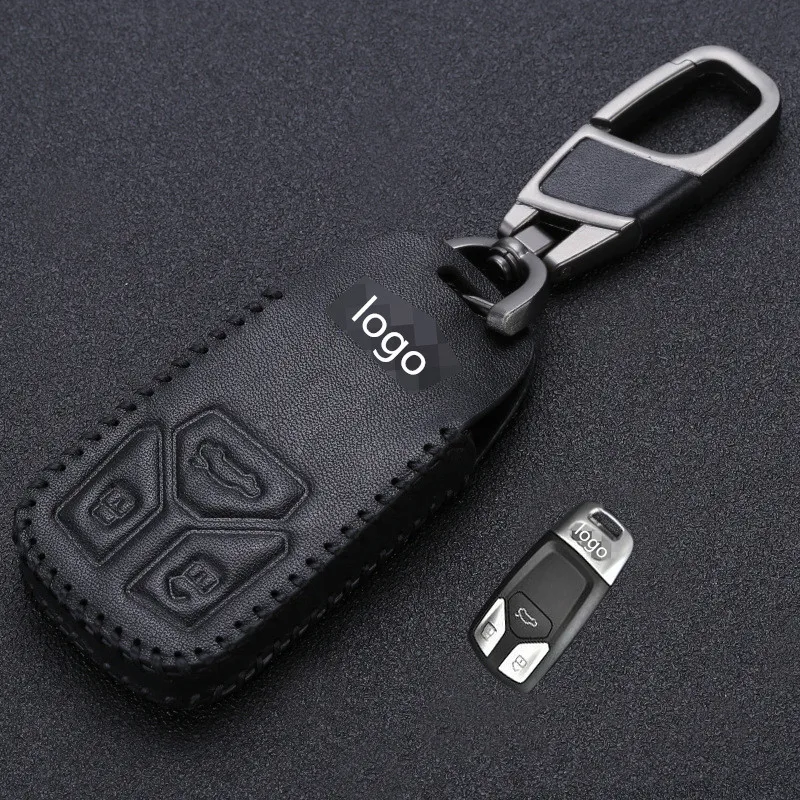 [Высокое качество] чехол для автомобильного ключа 5 цветов верхний слой из