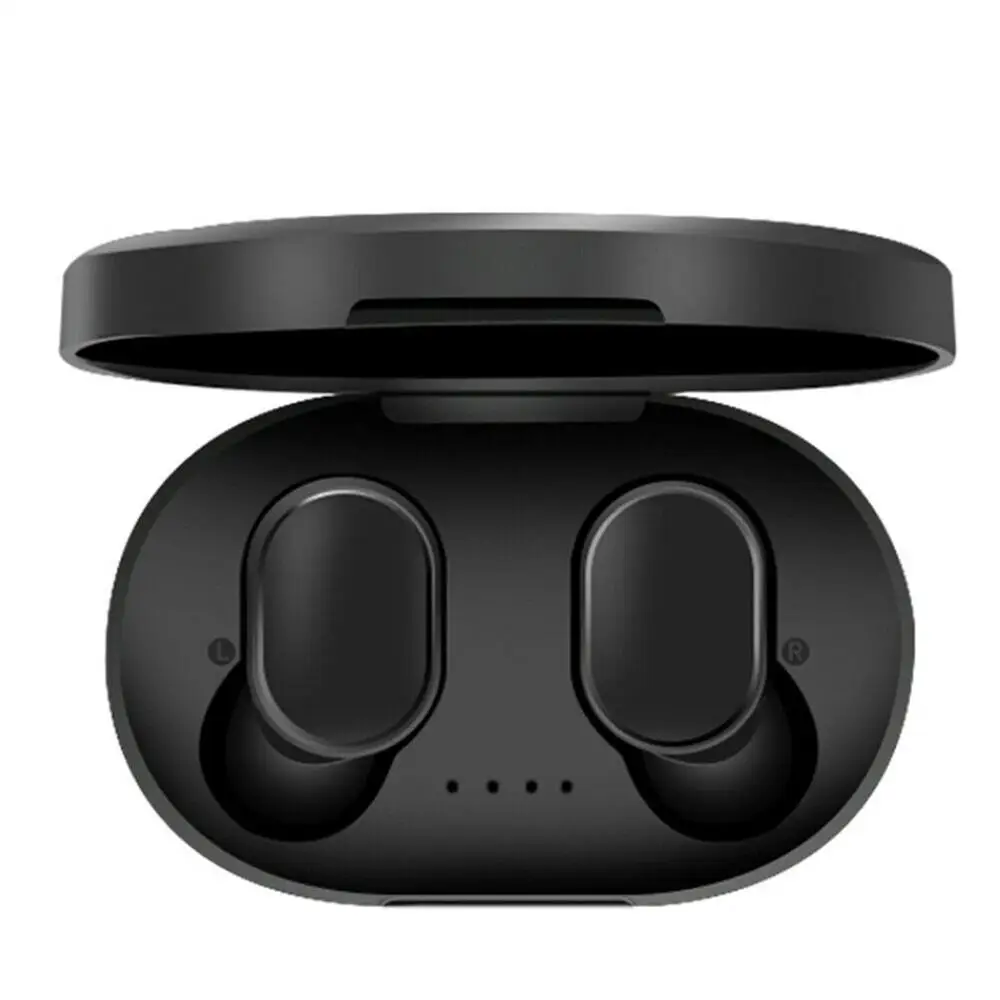 100 шт. A6S Bluetooth гарнитура для Redmi Airdots беспроводные наушники 5 0 TWS с шумоподавлением