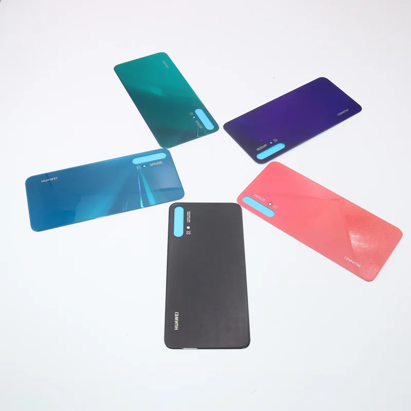 100% Original Back Glass For Huawei nova 5 pro Battery Cover Replacement Nova Housing Case | Мобильные телефоны и