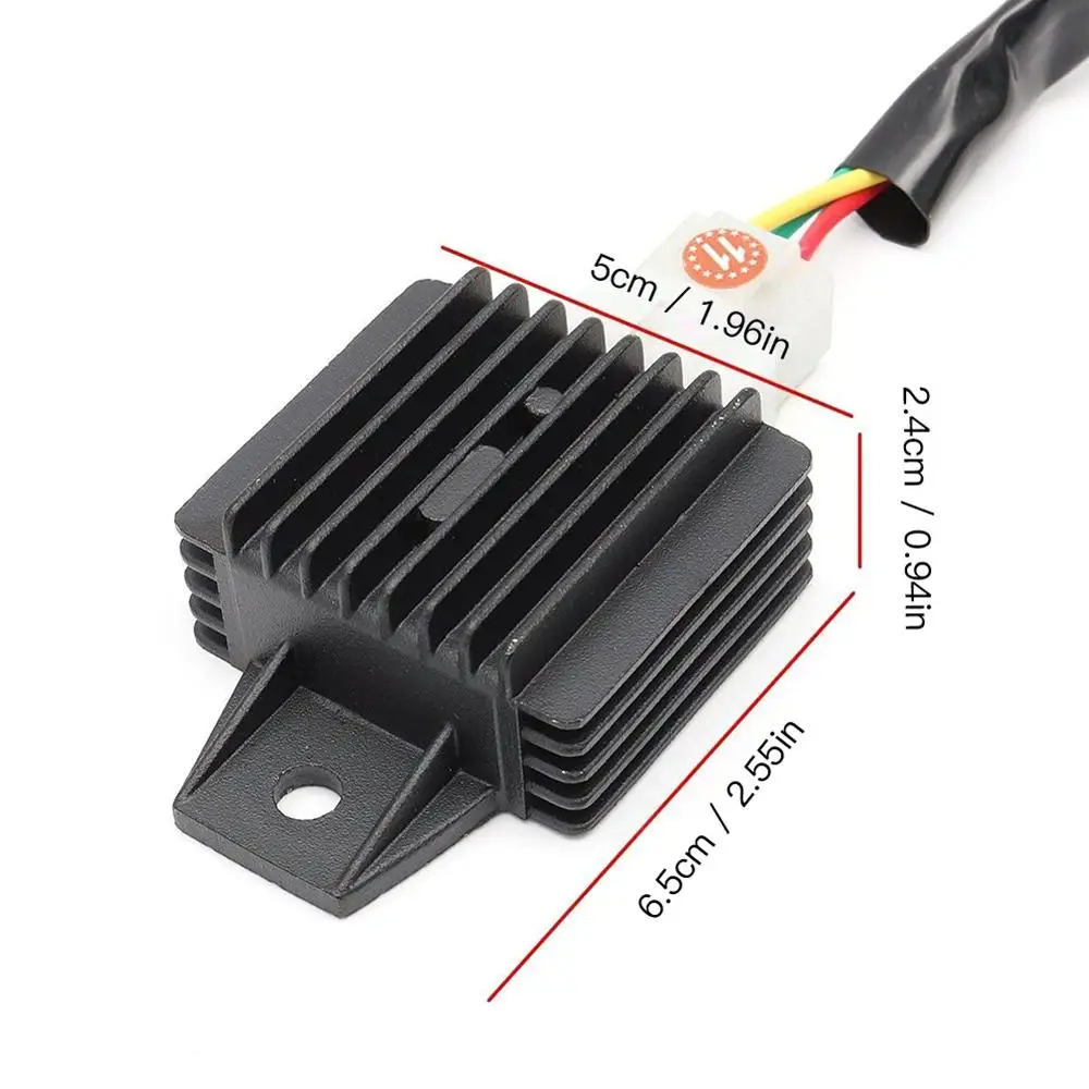 50 70 90cc 110cc 125cc Wiring Harness Loom Solenoid Coil CDI Quad Dirt Bike ATV | Автомобили и мотоциклы