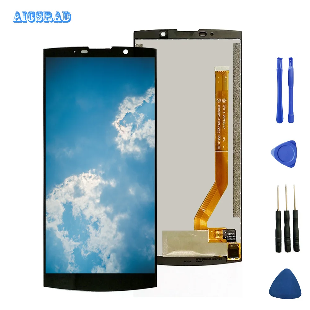 Для 6,0 дюймов OUKITEL K7 POWER ЖК-дисплей+ сенсорный экран протестированный ЖК-дигитайзер стеклянная панель Замена для K 7 PRO