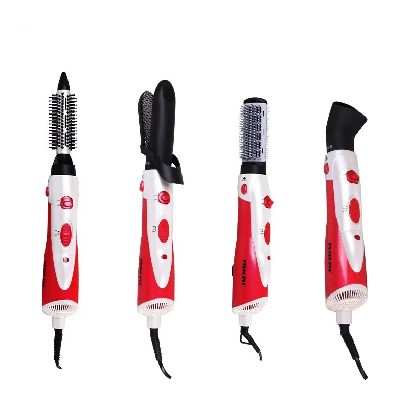 10 в 1 Профессиональный вращающийся фен для волос бигуди расческа Горячие