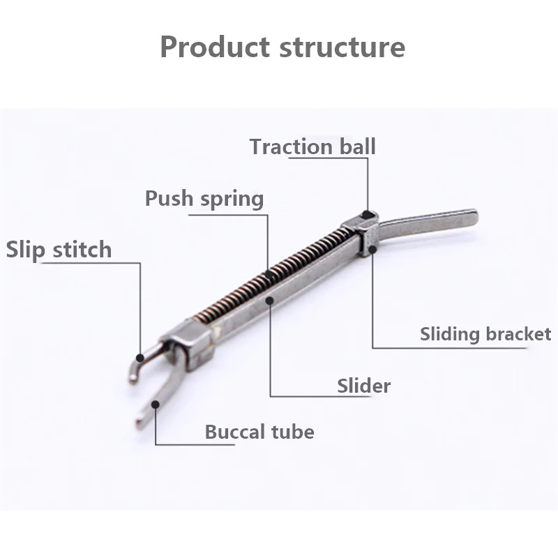 2 шт. стоматологический ортодонтический молярный толкатель арочный экспандер